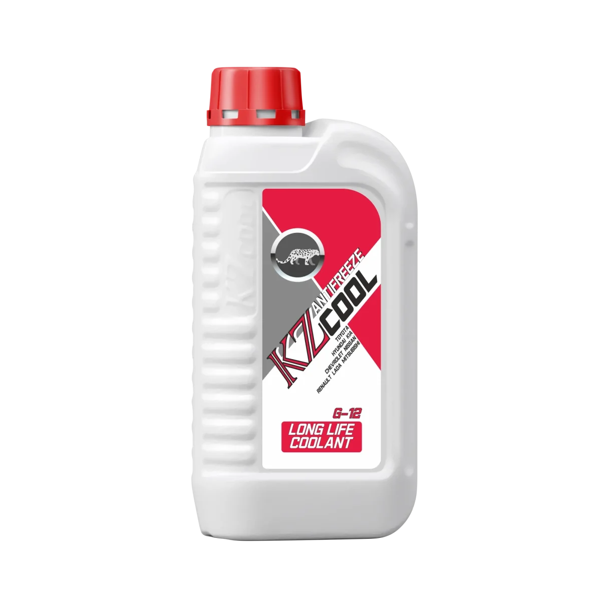 Антифриз  1л. красный KZ COOL (-35)
